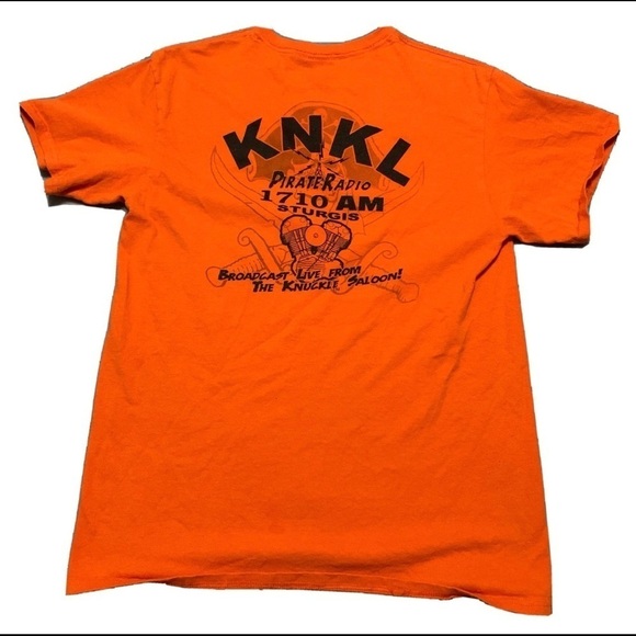 Pirate Radio Sturgis Tee Size Medium - Picture 1 of 5